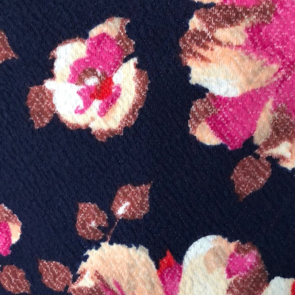 Anthropologie open back peplum top - Picture 7 of 8